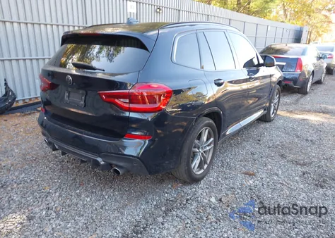 2020 BMW X3 xDrive30I z USA, uszkodzony, nr VIN 5UXTY5C00L9D65505